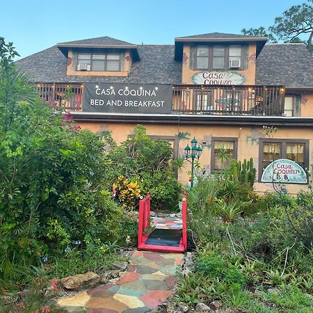Casa Coquina Del Mar Bed And Breakfast 타이터스빌 외부 사진