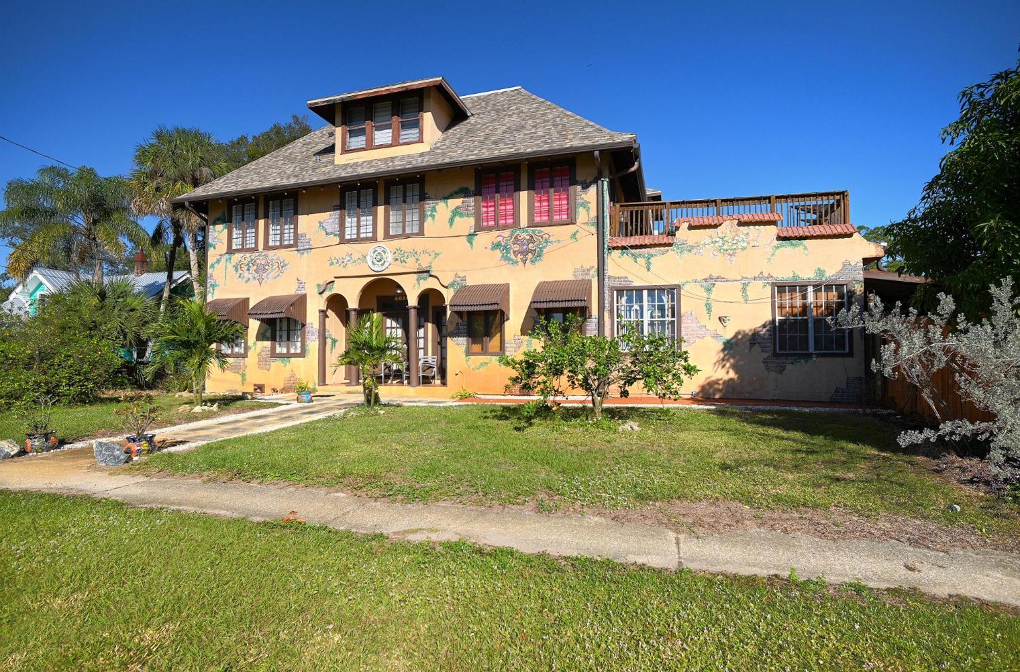 Casa Coquina Del Mar Bed And Breakfast 타이터스빌 외부 사진