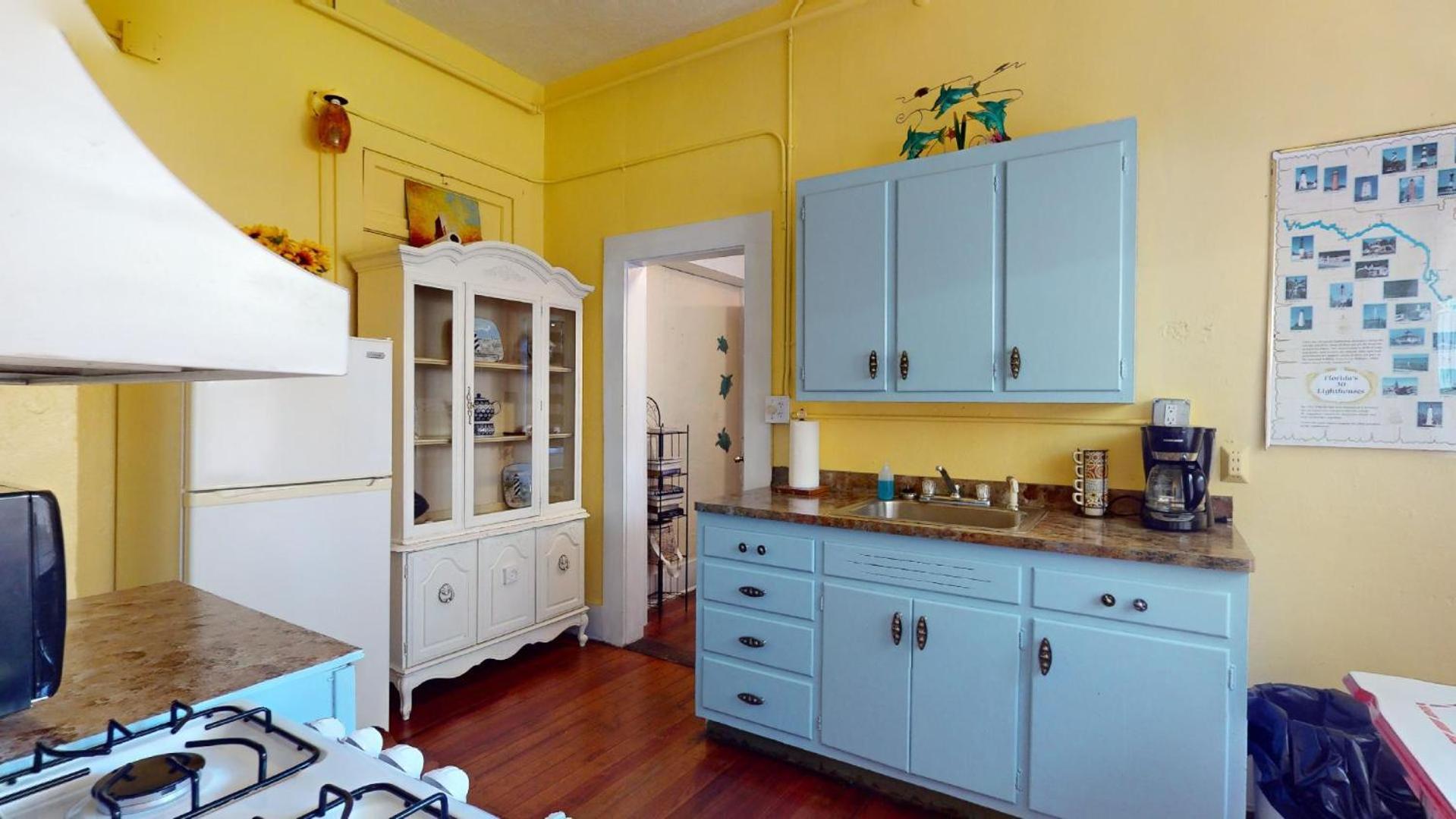 Casa Coquina Del Mar Bed And Breakfast 타이터스빌 외부 사진