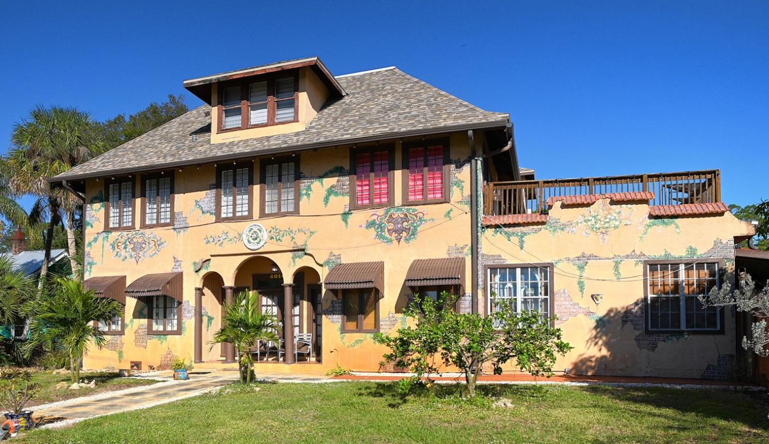 Casa Coquina Del Mar Bed And Breakfast 타이터스빌 외부 사진